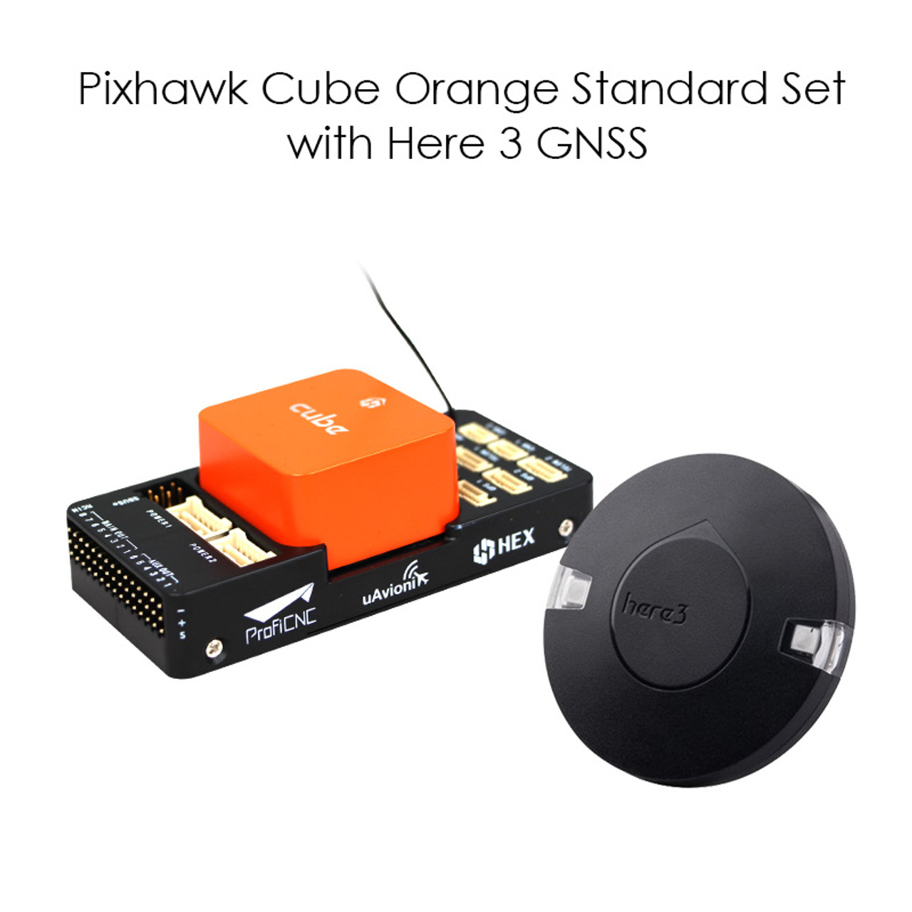 Orange gps. Carrier Board Orange Cube.